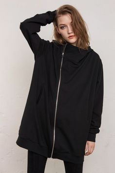 Just get in to this black cosy hoodie! Modern and perfect for those 'nothing to wear days' Composition- Cotton 100% Model is 175cm height Size S - M - L - XL Care Machine Wash Cold / 30 degree Hand Wash Cold Dry cleaning Cool iron If you have any questions about the dress,my policy,shipping and so on please convo me,i will be happy to answer all of them! Thank you for visiting my shop. To see more dresses click the link --->> https://www.etsy.com/shop/DIDRESS All parcels will be claimed lo Black Fleece Hoodie For Fall, Black Fleece Hooded Jacket, Black Hooded Jacket For Fall, Black Hoodie For Winter, Black Fleece Sweatshirt For Fall, Black Hoodie With Adjustable Hood, Black Hoodie With Drawstring For Fall, Black Fleece Hoodie Outerwear, Casual Black Sweatshirt With Funnel Neck