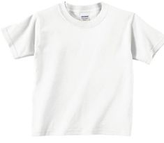 Gildan, Bella Canvas Kids, Rabbit Skins, or Allstyle Activewear Toddler T-Shirt Cotton:100% Brand sent depends on what is in stock Toddler Christmas Shirt, Plain White T Shirt, Christmas Shirts For Kids, Blank T Shirts, Toddler Christmas, Great T Shirts, Toddler Sizes, Unisex Shirts, Kids Tops