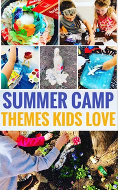 Summer Camp Theme Ideas, Camp Theme Ideas, Diy Summer Camp, Summer School Themes, Preschool Summer Camp, Camp Themes, Mom Crafts