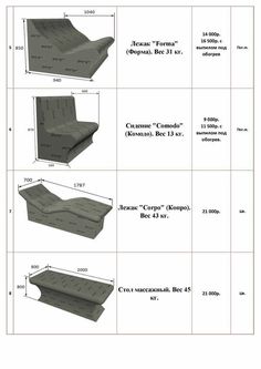 the instructions for how to make an easy chair