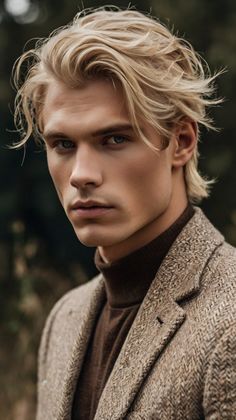 Explore 43 Trending Blonde Hairstyles Men Can Rock in 2024: From Short Curly to Long Straight Hair Maintenance Tips, Hair Maintenance