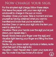 How To Create Sigils, Sigil Charging, How To Charge A Sigil, Making Your Own Sigils, How To Charge Sigils, Sigil Magic How To Use, Charging Sigils, How To Make A Sigil, How To Activate Sigils