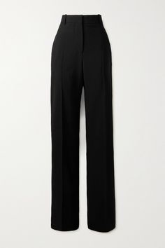 High Waist Office Pants, High Rise Black Pants, Tailoring Pants Women, Black Pants High Waisted, Black Dress Pants For Women, Black Formal Pants Women Classy, Office Pants For Women, Black Pants Women Classy, Dress Trousers Women