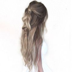 25+Braided+Hairstyles+You+Haven't+Seen+BeforeFacebookGoogle+InstagramPinterestStumbleUponTumblrTwitterYouTube Braids Thick, Hair Easy Updo, Thick Braids, Hair Ideas Long, Long Hair Braids, Thick Braid, Easy Updo