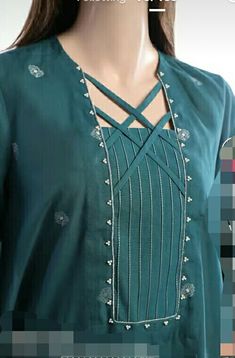 Kurti Neck Designs Latest Fashion, Neck Design Ideas, Lace Designs On Suits, Dresses Kurti, Pakistani Casual Dresses, Latest Dress Design, Neck Designs For Suits, Trendy Shirt Designs