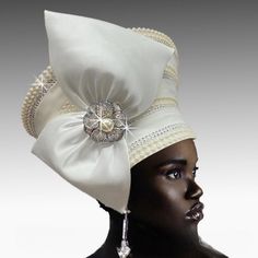 Church Hat 3098-WP White Church Hats, Church Skirts, First Lady Church Suits, Special Occasion Hats, Church Dresses For Women, Church Lady Hats, Dresses Church, Women Church Suits, Occasion Hats