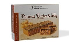 a box of peanut butter and jelly bars