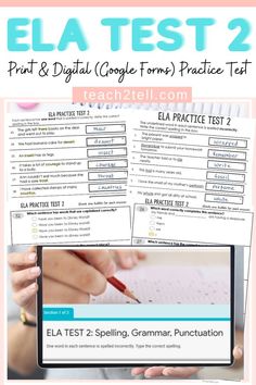 ELA Standardized Test Prep