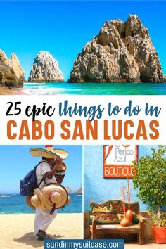 the best things to do in cabo san lucas, mexico