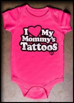 Mommy Tattoos, Baby Bling, Everything Baby, Baby Needs, Cool Baby Stuff, Future Kids, Baby Fever