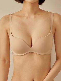 Composition : Nylon, polyurethaneColor : Skin, blackCountry of Origin : China Solid Color Push-up Bra With Padded Cups, Solid Push-up Bra With Padded Cups, Push-up Bra With Padded Cups, Elegant Solid Bra With Adjustable Straps, Elegant Bra With Adjustable Straps, Beige Push-up Bra, Bra Support, Sheer Bra, W Concept