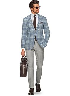 Mens Smart Outfits, Men’s Office, Classy Menswear, Dark Sky Blue, Smart Outfits, Suit Supply