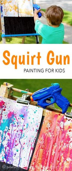 Uppfostra Barn, Summer Boredom, Crafty Kids, Toddler Fun, Craft Activities For Kids, Summer Crafts, Toddler Crafts, Painting For Kids, Arts And Crafts For Kids