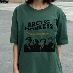 Arctic Monkeys Merch, Arctic Monkeys Lyrics, Lyric Shirts, Monkeys Band, Artic Monkeys, Arctic Monkeys, Band, T Shirt, Clothes