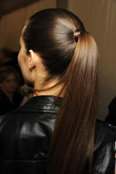 Hip Length Hair, Cute Hairstyles Updos, Slick Ponytail, Hair Accessories Bun, Slicked Back Ponytail, Straight Ponytail, Peinados Recogidos, Star Hair, Hot Hair Styles