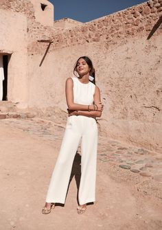 Rocio Crusset, Palazzo Outfits, September Inspiration, Modern Filipiniana, Jump Suits, Backless Jumpsuit, Lace Jumpsuit, Traditional Wedding Dresses