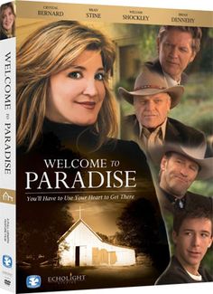 the dvd cover for welcome to paradise