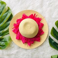 New Without Tags Target Beach Hat For Kids. Please See Pictures For Sizing. Pink Tassel Detail On Straw. Perfect For Summer Pool Days. No Trades Cute Wide Brim Straw Hat For Beach, Cute Wide Brim Sun Hat For The Beach, Cute Wide Brim Sun Hat For Beach, Cute Wide Brim Hats For The Beach, Cute Wide Brim Hat For Beach, Cute Wide Brim Beach Hat, Playful Adjustable Straw Hat For Spring, Cute Summer Vacation Sun Hat, Cute Adjustable Sun Hat For Vacation