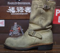 Everyday Style, Biker Boot, Everyday Fashion, Leather Boots, Harley Davidson, Men's Fashion, Jewelry Accessories