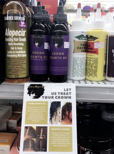 OFFICIALLY IN STORE! Serving customers of Essence Beauty Supply at 10227 University City Blvd A, Charlotte, NC 28213 !! SO EXCITED to be able to further share our all natural products with Queens in the QUEEN CITY!  Our Crown oil encourages moisture & growth by providing the necessary nutrients vital for healthy hair.  This cleanse includes powerhouse ingredients like apple cider vinegar and tea tree oil. The presence of honey & avocado aids a luxurious finish.  We’re confident you’ll love them! Honey Avocado, Oils For Dandruff, Best Natural Hair Products, For Healthy Hair, Face Products, Home Remedies For Hair, Magic Hair, Queen City