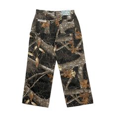 Straight loose fit pants. Screen printed RealTree Black canvas. 100% heavy cotton fabric. Zipper closure with Cold engraved on button. Tool pockets and hammer loop. Our carpenter pants blend workwear reliability with the trendy digital Realtree camo, ensuring comfort and durability. Male (182cm, 5'11"): L - Female (180cm, 5'10"): L Y2k Outfits Street Styles, Cargo Pants Baggy, Recycled Outfits, Cold Culture, Streetwear Clothing Brand, Best Pants, Oversized Tees, Tracksuit Pants, Camo Cargo Pants