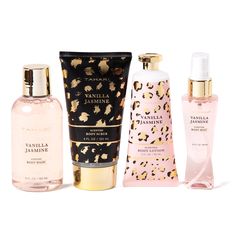 PRICES MAY VARY. Enchanting Aromas: Immerse yourself in the captivating scents of Tahari Floral Spa Gift Set, featuring the delightful fusion of vanilla and jasmine. Experience a soothing and rejuvenating spa-like atmosphere in the comfort of your own home. Complete Body Care Kit: Elevate your self-care routine with our comprehensive bath kit for women. This set includes a 60ml body lotion, 150ml body wash, 120ml body scrub, and a 65ml body mist, providing you with all the essentials for a pampe Bath Kit, Women Birthday Gifts, Lotion Gift, Spa Gift Set, Spa Set, Spa Gifts Set, Gift Sets For Women, Spa Gift, Care Kit