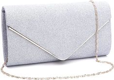 PRICES MAY VARY. 【Satin Material】BBjinronjy women's evening handbags is made of Luxe satin,very soft and good cool feeling.Subtly Pleated style flap,decorated with hundreds of sparkling rhinetones,give you chic and elegant style,make you quite stand out on special occasion. 【Size】The size of BBjinronjy evening bag is : 8.35"W x 5.28"H x 2.17"D ,which is roomy,and very easy to fit a cell phone,compact mirror,lip gloss,keys,cards,wallet,sunglass and so on. 【Occasions】: BBjinronjy women's evening h Glitter Clutch Bag, Rhinestone Handbags, Key Wallet, Clutch Purse Evening, Small Clutch, Evening Handbag, Bag For Women, Chain Bags, Clutch Purse