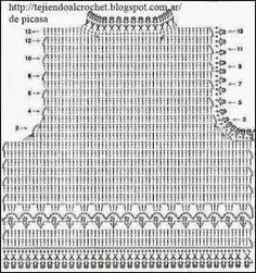 a crochet pattern for a dress