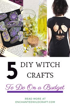 Diy Witchy Crafts, Forest Folklore, Plant Tower, Witchy Diy, Witchcraft Diy, Skin Care Oil, Diy Witch, Witch Crafts