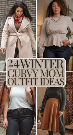 Womens Cold Weather Outfits, Casual Night Out Outfit Winter, Trendy Fall Outfits For Women, Curvy Mom Outfits, Curvy Fall Outfits, Fall Outfits For Women Over 50, Chic Mom Outfits