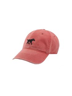 Smathers & Branson Needlepoint Black Lab Hat in Nantucket Red Weston Table Nantucket Red, Reds Baseball, Black Labrador, Black Lab, Modern Life, Nantucket, Needlepoint, Labrador, The Face