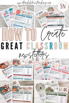 how to create a great classroom new year's resolution with this free printable