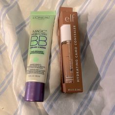 Tik Tok Trend L’oral Magic Bb Cream, Applies Green And Then Matches Your Skin Tone. Only Used Once. Elf Concealer Is New In Box Elf Concealer, Elf Makeup, Makeup Bundles, L Oreal, Bb Cream, Skin Tone, Concealer, Womens Makeup, Skin Tones