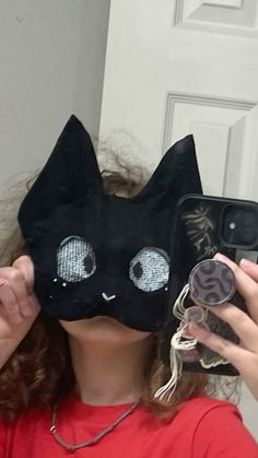 Black Cat Mask, Fursuit Tutorial, Mermaid Bra, Cute Masks