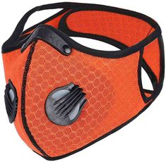 Breathable Face Mask with Valves, Sports Masks with Exhalation Valves, Active Carbon Dust Mask, Standard Size (Stretchy and Adjustable) It's usable in all outdoor sports pursuits where high levels of dust are present. Urban cycling, Mountain-biking, Running, Snowboarding, Moto-X, Skiing Climbing, Exhaust, Viral influenza, Industrial emission, Dust allergies, and PM2.5 Filters. In order for any mask to perform to its maximum, it must be able to seal properly around the nose and mouth so that as m Techwear Mask, Dust Allergy, Breathing Mask, Urban Cycling, Bicycle Race, Kids Adventure, Carbon Filter, Dust Mask, Activated Carbon