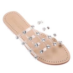 Sandal Rajut, Handmade Leather Sandals, Cycling Shoes Women, Bling Sandals, Fantastic Shoes, Leather Sandals Handmade