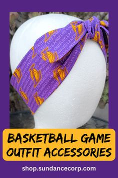 Lakers Team, Style Bandana, Basketball Team