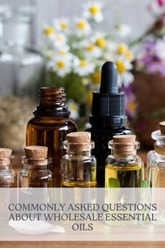 Essential oils can be used alone or as an ingredient in candles, soaps, bath products, and more. Choosing to buy essential oils wholesale allows you to take advantage of bulk discounts. It is also more convenient, as it eliminates the need to make regular orders. Some commonly asked questions about wholesale essential oils include: