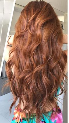 Cute Red Hair, Strawberry Blonde Hair, Pretty Hair Color, Auburn Hair, Long Wavy Hair, Red Hair Color, Pretty Hair, Ginger Hair