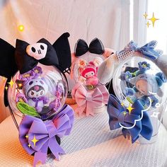 Sanrio Kuromi Bouquet Flower Toy, Bouquet Arrangement, Vibrant Bouquet, Bouquet Flower, Bouquet Arrangements, Valentine Box, Kawaii Stationery, Cat Plush