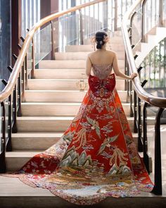 Mom Gown & Cheongsam (@putrimudita) • Instagram photos and videos Japanese Wedding Dress, Chinese Bride, Ceremony Photos, Wedding Options