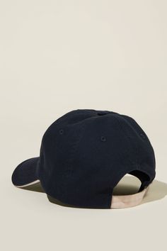 Classic Dad CapRubi - Classic Dad Cap - Beverly Hills Crest/NavyCotton On | Women | Accessories | Scarves Beanies & HatsCotton On | Women | Accessories | Scarves, Beanies & HatsCotton On | Women | Accessories | Scarves, Beanies & Hats Classic Navy Baseball Cap With Curved Visor, Navy Cotton Six-panel Hat, Navy Cotton Baseball Cap With Curved Brim, Navy Curved Visor Baseball Cap For Baseball Season, Navy Six-panel Cotton Dad Hat, Navy Cotton Six-panel Dad Hat, Navy Cotton Six-panel Baseball Cap, Classic Navy Hat With Curved Visor, Classic Navy Hat For Outdoor