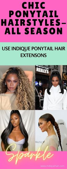 Vingle, Interest Network Natural Hair Ponytail, Human Hair Ponytail Extensions, Chic Ponytail, Curly Ponytail, Curly Hair Extensions