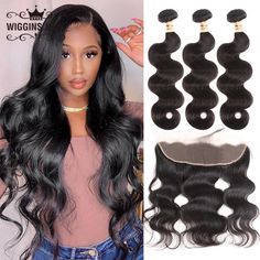 Cheap bundles with closure, Buy Quality bundles with lace frontal directly from China bundles with frontal Suppliers: Body Wave 3 Bundles With Frontal Brazilian Hair Weave Bundles With Closure 13x4 Swiss Lace Wiggins Remy Human Hair Natural Color Enjoy ✓Free Shipping Worldwide! ✓Limited Time Sale ✓Easy Return. Long Hair Waves, Brazilian Body Wave, Body Wave Wig