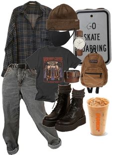 Outfits Tomboy Style, Outfit Inspo Retro, Stage Outfit, Tomboy Style Outfits, Indie Outfits