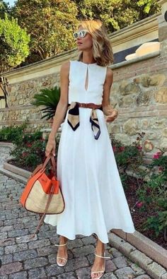 Elegant Summer Outfits, Summer Outfits 2024, Mode Casual, Retro Mode, 가을 패션, Looks Style, Mode Inspiration, Elegant Outfit