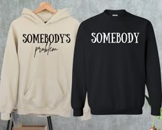 Matching Hoodies For Couples, Hoodie Couple, Cute Couple Shirts, Matching Hoodies, Funny Couple, Cute Couple Gifts, Cute Shirt Designs, Couples Sweatshirts, Matching Sweatshirts