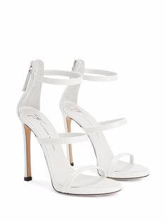 Beautiful Wedding Heels, Ysl White Heels, Pretty White Heels, White Ysl Heels, Sleek White Heels, White Party Heels, White Heels Png, White Heels Aesthetic, White Stilletos