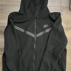 Brand New Nike Tech Black, Nike Tech Jacket, Nike Tech Fleece Hoodie, Tech Jacket, Tech Fleece Hoodie, Nike Fleece, Nike Tech Fleece, Nike Sweater, Nike Tech