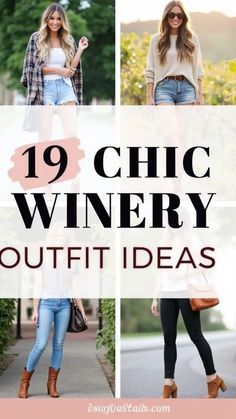 Winery Chic Outfit, Vineyard Wine Tasting Outfit, Outfit For Vineyard, What To Wear To A Winery In The Fall, What To Wear To A Winery, Fall Vineyard Outfits, Fall Winery Outfit Wine Tasting, Winery Outfit Fall Wine Tasting, Fall Wine Tasting Outfit